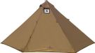 Merkloos Luxe tente - Premium Facile à monter - Tente de camping occultante - Marron