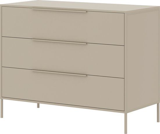 Cabino Born Lucky ® Commode / Verzorgingstafel Baby Belmond - Clay