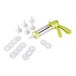 Yoko Design 1264 Biscuit ABS/PS/Polypropyleen Vert 25 x 16 x 6 cm
