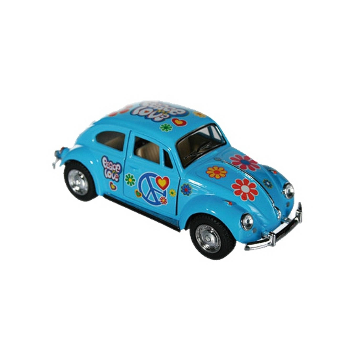 VOLKSWAGEN VW Kever modelauto blauw