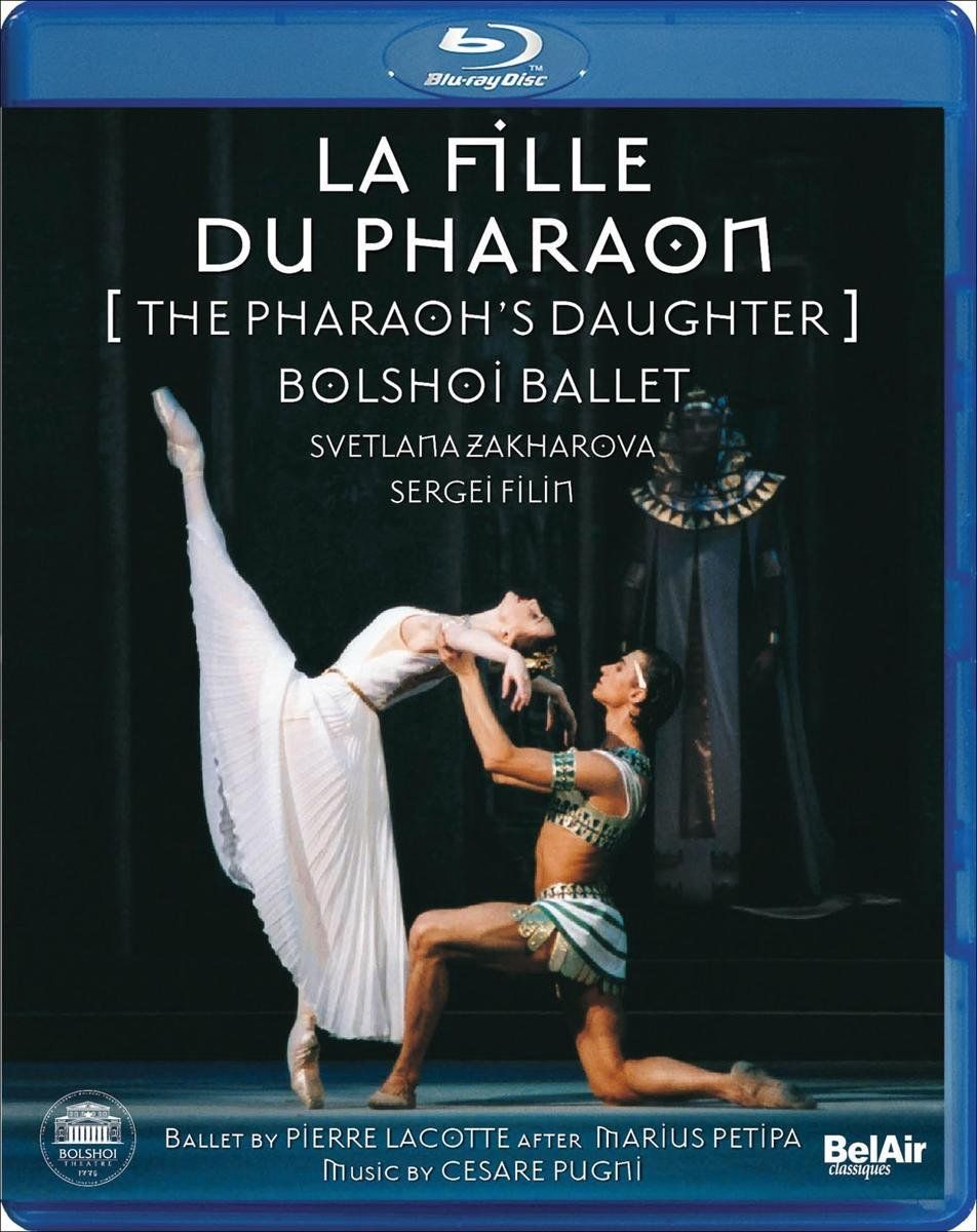 OUTHERE La Fille Du Pharaon - The Pharaoh's Daughter - Muziek - 3760115304017