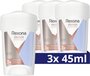 Rexona Women Maximum Protection Anti-Transpirant Deodorant Stick - Clean Scent - 3 x 45ml