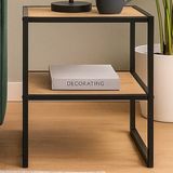 Haku Bijzettafel Light Oak-design 45 x 35 x 60 cm
