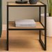 Haku Bijzettafel Light Oak-design 45 x 35 x 60 cm