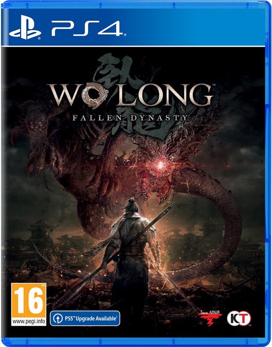 Tecmo Koei Wo Long Fallen Dynasty PlayStation 4