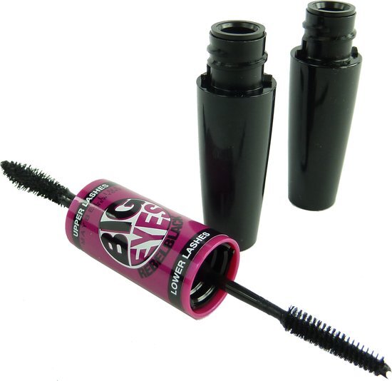 Maybelline Volum Express Mascara Big Eyes Black Waterproof Oogmake-up 9,7 ml