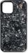 iDeal of Sweden Pearlized Case Zwart geschikt voor Apple iPhone 12 (Pro)
