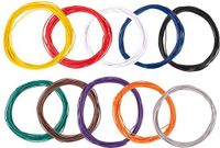 Faller - Draad assortiment 0,04 mm², 10 kleuren á 10 m