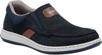 Rieker 17368-14 Mocassin Bleu Taille 46