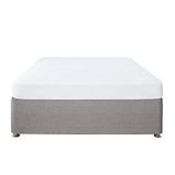 LAQULA Serene Effen Wit Hoeslaken 32 cm Diep Tweepersoons Beddengoed 190 x 140 x 32 cm Zacht Polykatoen Elastische Hoeken Wasbaar Beddengoed En Linnen In Het Wit