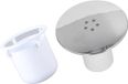 Capot de vidange de douche - Capot de vidange de remplacement pour douches rapides, acier inoxydable, étanche et antiadhésif