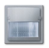 Busch-Jaeger 6122/02-83 Bedraad Muur Aluminium, Zilver