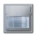 Busch-Jaeger 6122/02-83 Bedraad Muur Aluminium, Zilver