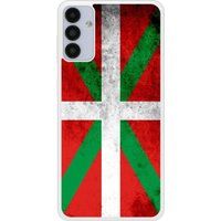Samsung Bedrukt siliconen hoesje compatibel met Galaxy A13 5G Drapeau Basque