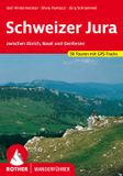Schweizer ROTHER Wanderführer Schweizer Jura
