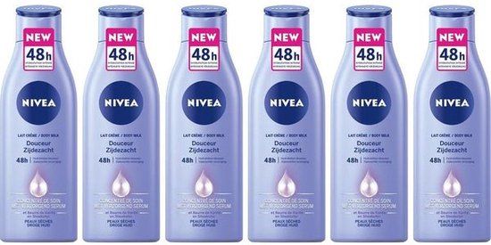 Nivea Body Milk Zijdezacht Voordeelverpakking