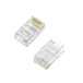 RJ45-stekker, Cat.6, 8 draden, AWG24, verpakking van 100 stuks