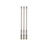 C.K Vorteck Impact Schroevendraaier Bits PZ2, 150 mm Pozidriv Bit Set