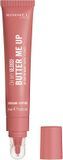 Rimmel London Oh My Gloss! Butter Me Up, Cappuccino, Lippenbalsem, Met squalaan en peptiden, Extreem hydraterende vegan formule, 15 ml