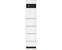 Leitz Rugetiket 39x192mm zelfkl grijs | 10 stuks