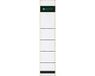 Leitz Rugetiket 39x192mm zelfkl grijs | 10 stuks