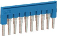 Phoenix Contact 3032198 bloc de jonction bleu