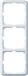 ELSO frame 204304 3-voudige FASHION Duro zuiver wit