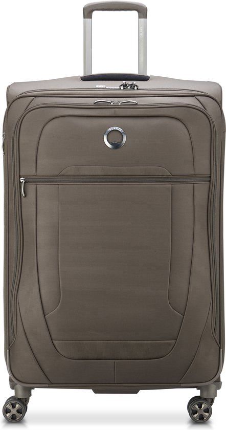 Delsey Helium DLX 78 cm Softcase Reiskoffer - Bruin
