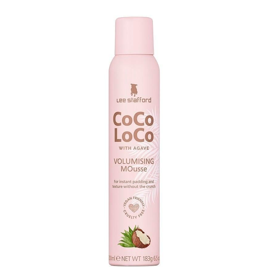 Lee Stafford CoCo LoCo & Agave Haarmousse 200ml