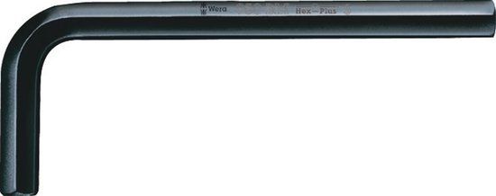 Wera 950 BM Stiftsleutel, Metrisch, BlackLaser, Hex-Plus, 7.0 mm - 1 stuk(s)