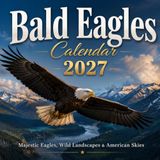 Bald Eagles Calendar 2027: Majestic Eagles, Wild Landscapes & American Skies