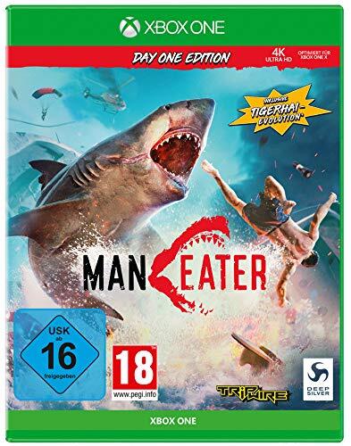 Koch Media GmbH Maneater Day One Edition (XBox ONE)