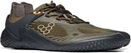 Vivobarefoot Motus Strength II Heren Dark Olive (309648-04) Blotevoetenschoenen voor heren, donkerolijf, vetersluiting, ademend, voor buiten, fitnessstudio, flexibel, Donkere Olijf, 43 EU