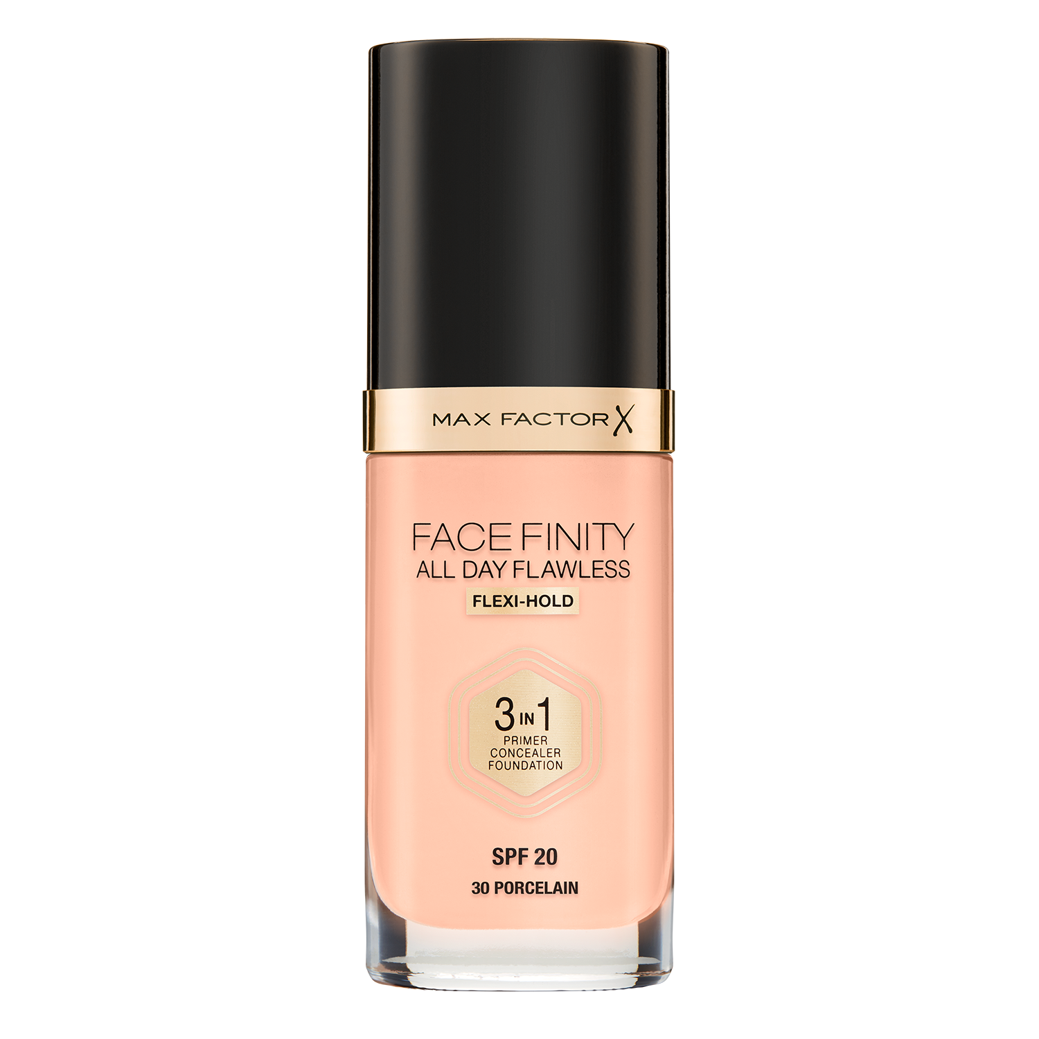 Max Factor Facefinity All Day Flawless 3In1 Foundation - 30ml - SPF 20 - 3614225851544