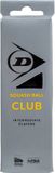 Dunlop Club Squash Balls - Dubbele Gele Stip (3 stuks)