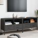 vidaXL Meuble TV 68x39x50,5 cm acier noir