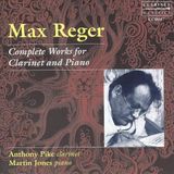Bertus Distributie Reger: Complete Works For Clarinet & Piano