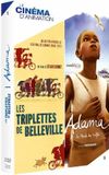 Cinema Bol Coffret Le cinéma d'animation, vol. 5 - Les triplettes de Belleville + Adama