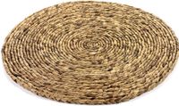 Serax rieten placemat L D32 H1 3 - bruin