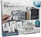 Royal & Langnickel Sketching Made Easy™ – 33-delige set inheemse dieren 9 tekenprojecten