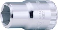 Bahco Dopsleutel 1/2" Zeskant - Glans - 14 mm