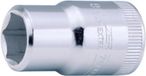 Bahco Dopsleutel 1/2" Zeskant - Glans - 14 mm
