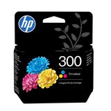 HP 300 Original Tri-color Ink Cartridge