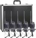 ALINCO Team-Set DJ-PAX-4 + KEP-24-VK 150097 PMR-portofoon Set van 5 stuks