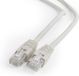 Gembird 15 m grijze Cat.6 UTP Ethernet-netwerkkabel PP6U-15M