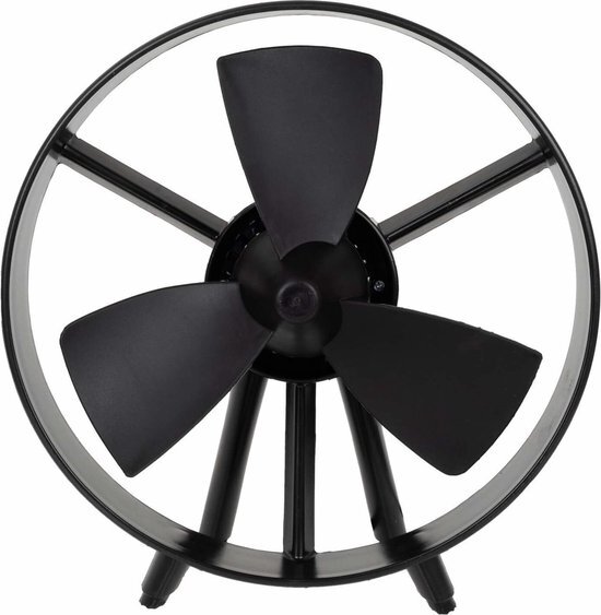 Eurom Safe Blade Fan Zwart