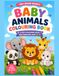 Tiny Brave Hearts: Baby Animals Colouring Book