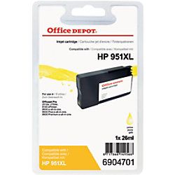 Office Depot Compatible HP CN048AE Inktcartridge Geel