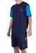 SSC Napoli Pyjama Homewear Kort Blauw L