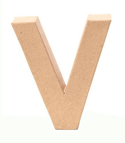 Glorex 6 2029 122 - Papp - letter V